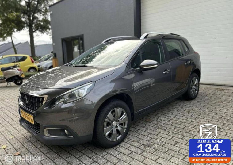Foto van Peugeot 2008