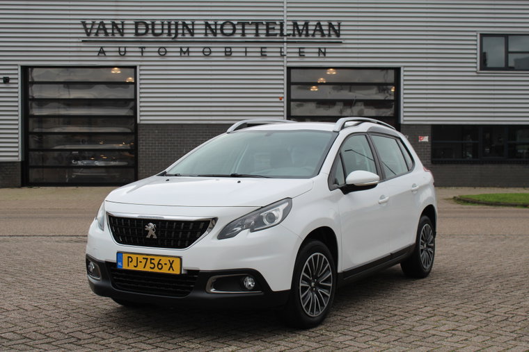 Foto van Peugeot 2008