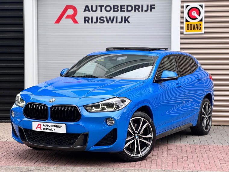 Foto van BMW X2