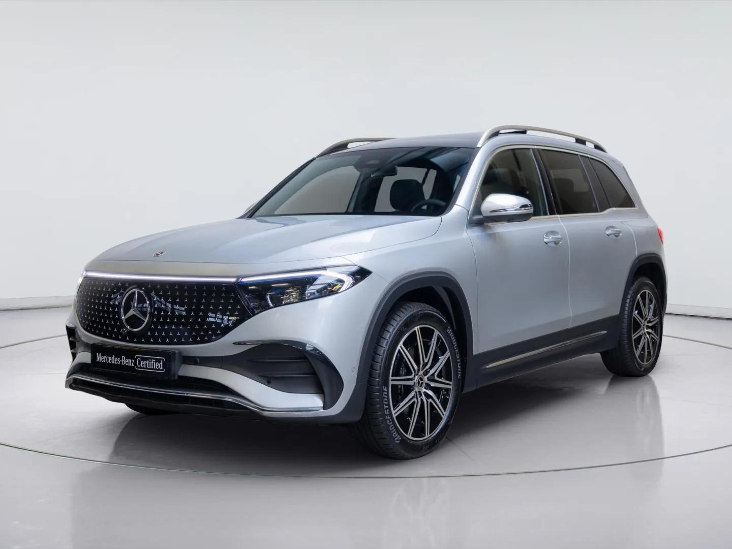 Foto van Mercedes-Benz EQB