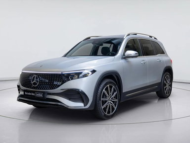 Foto van Mercedes-Benz EQB