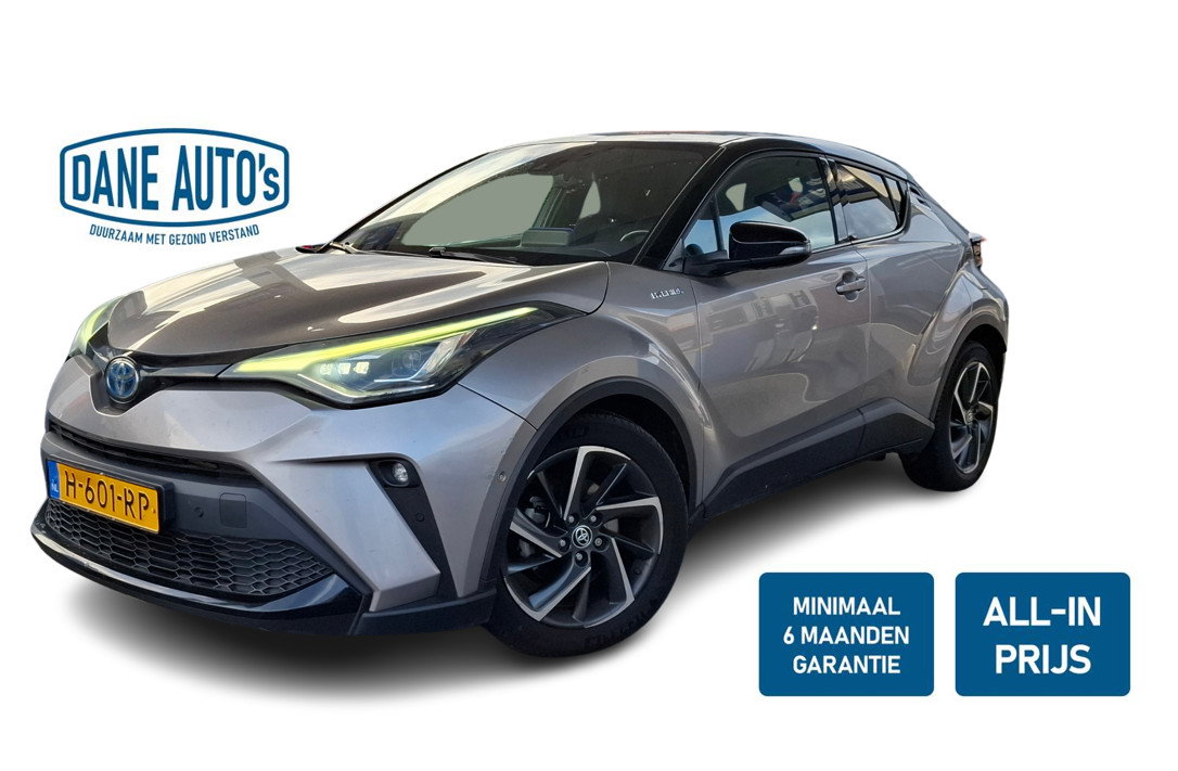 Foto van Toyota C-HR