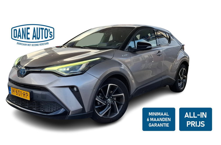 Foto van Toyota C-HR