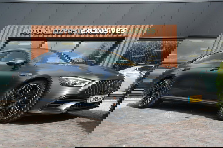 Foto van Mercedes-Benz AMG GT