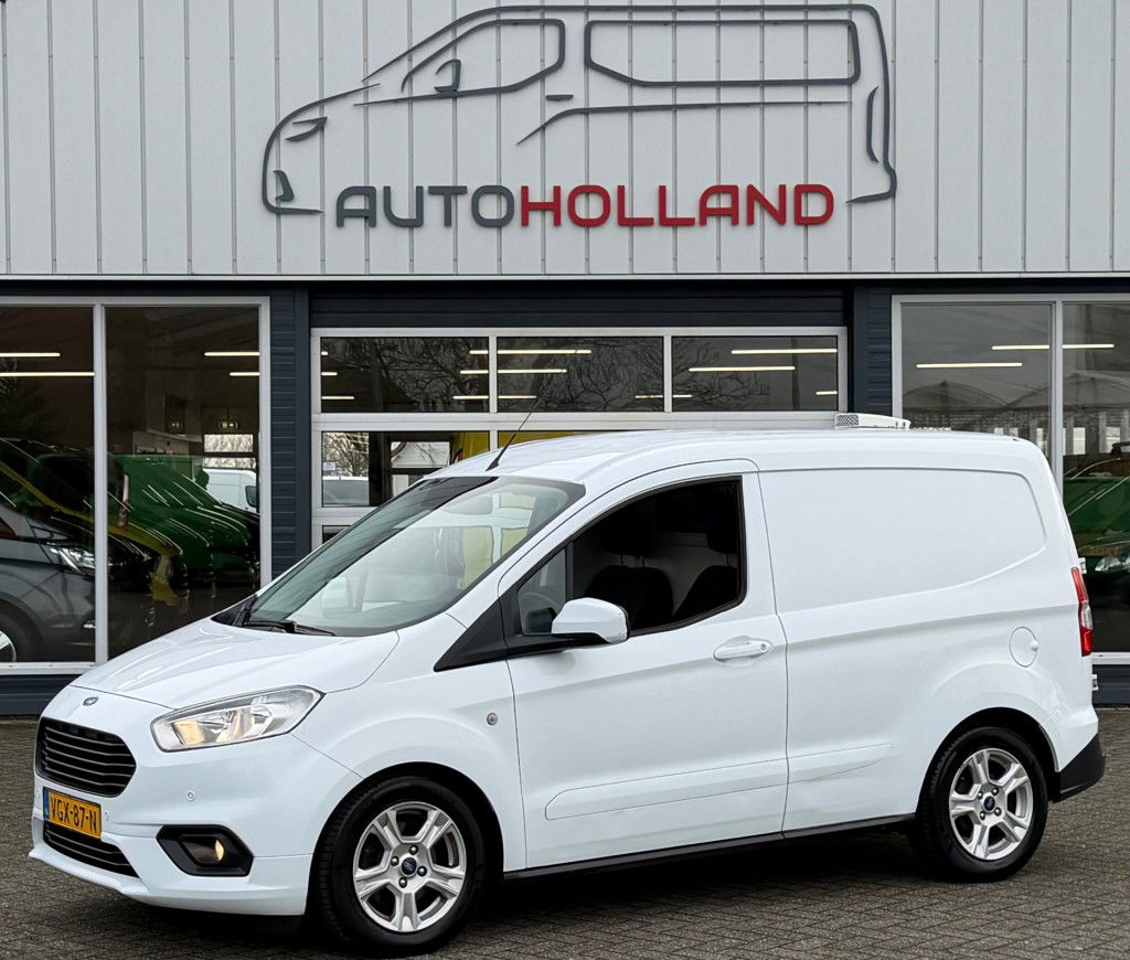 Foto van Ford Transit Courier