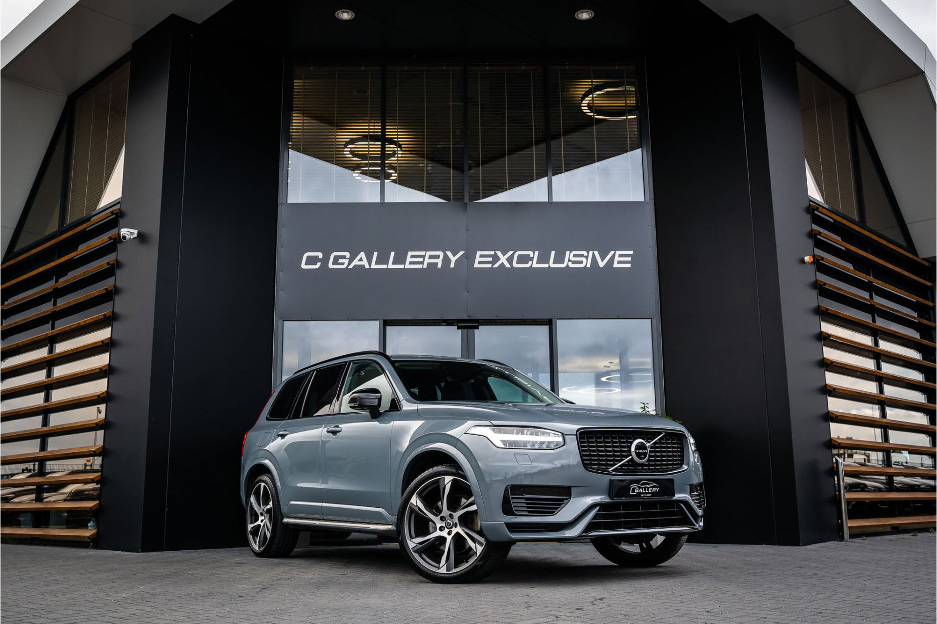 Foto van Volvo XC90
