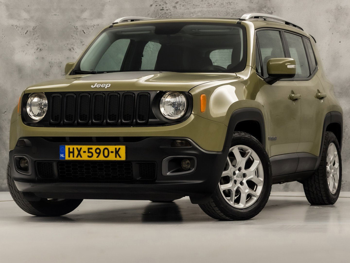 Foto van Jeep Renegade
