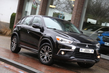 Foto van Mitsubishi ASX