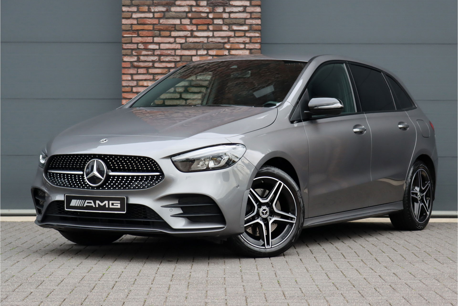 Foto van Mercedes-Benz B-Klasse