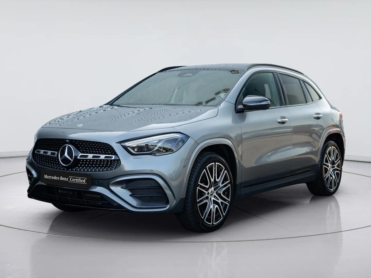 Foto van Mercedes-Benz GLA