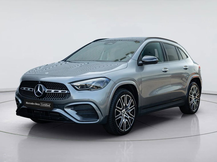 Foto van Mercedes-Benz GLA