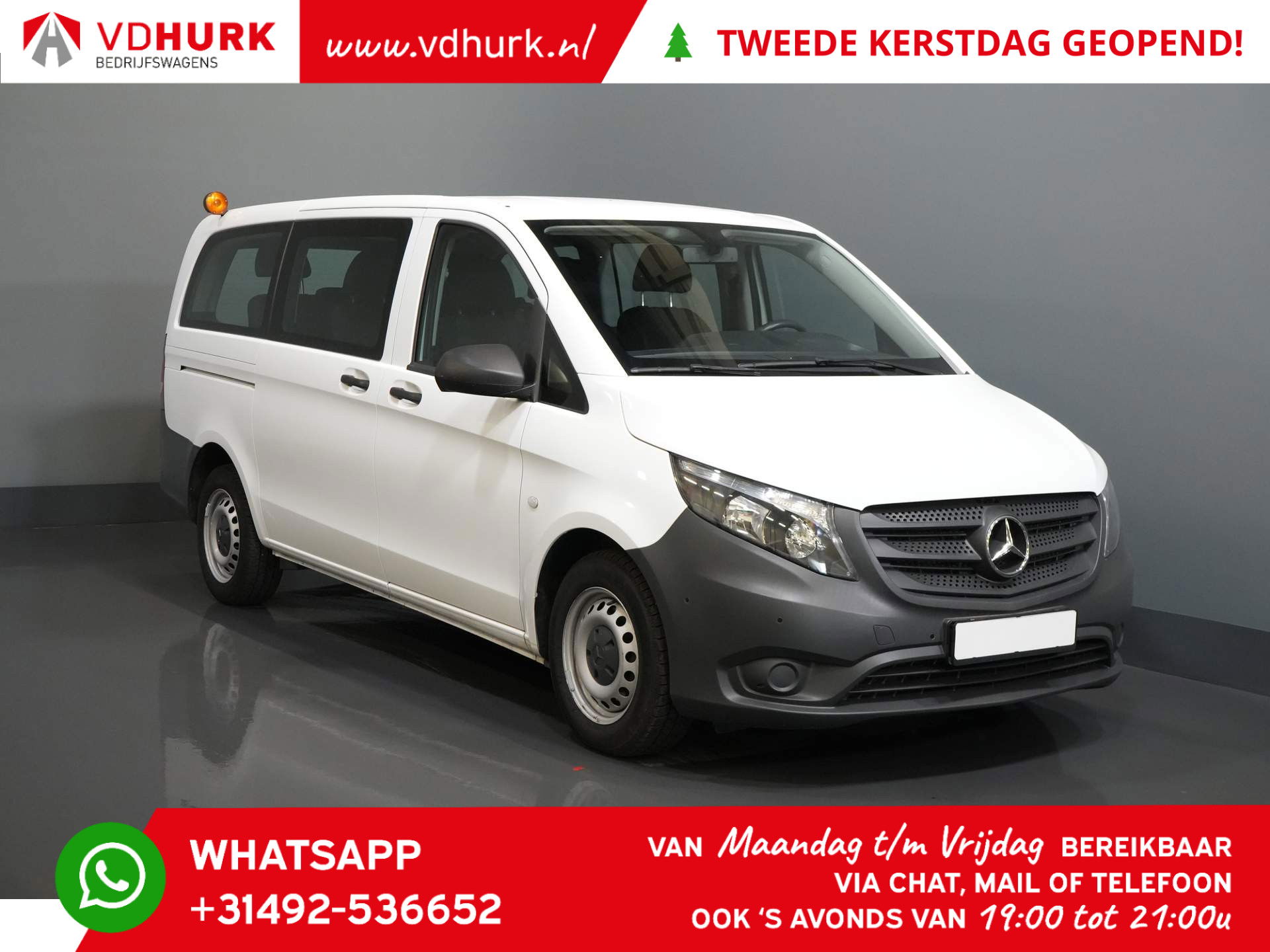 Foto van Mercedes-Benz Vito