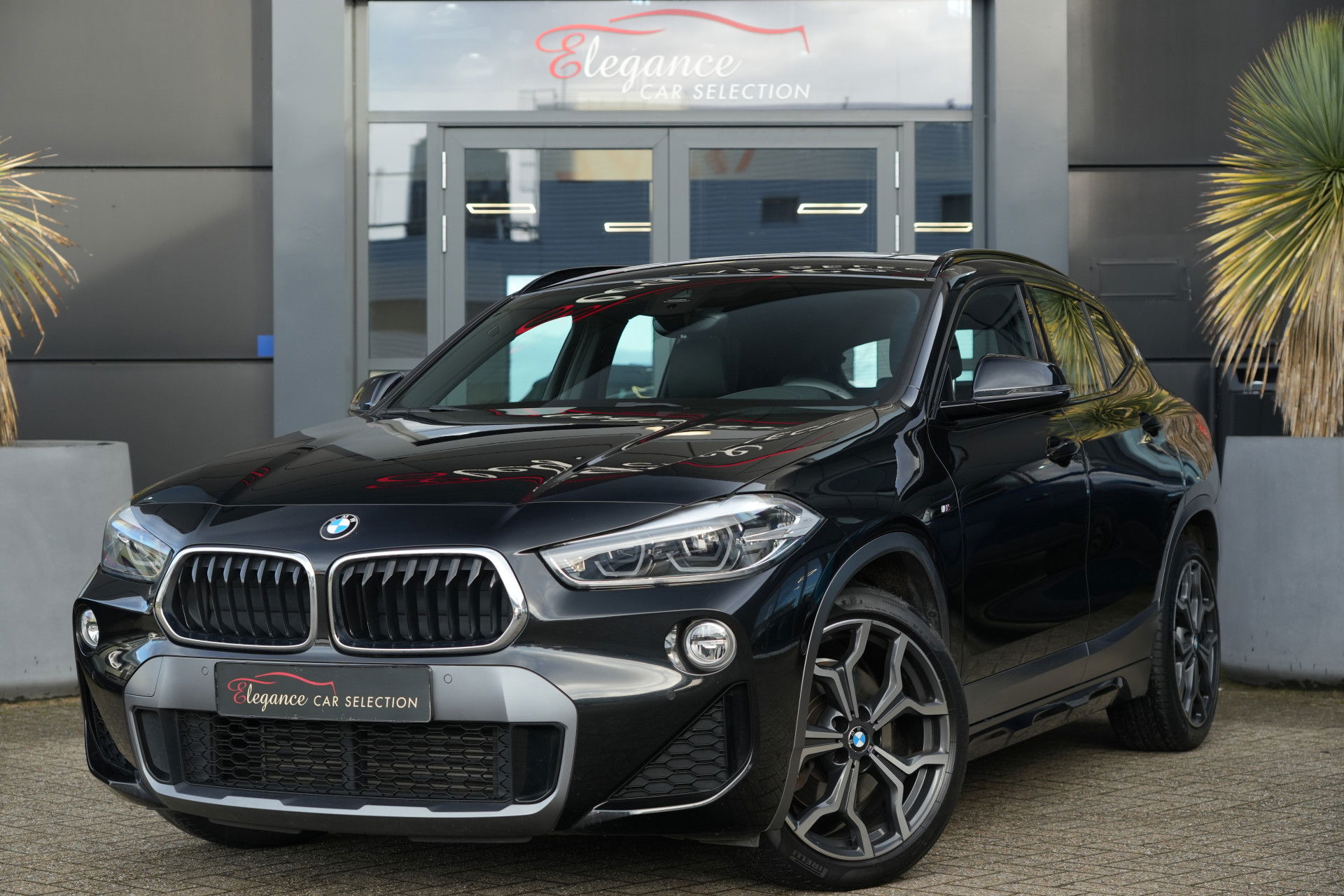 Foto van BMW X2