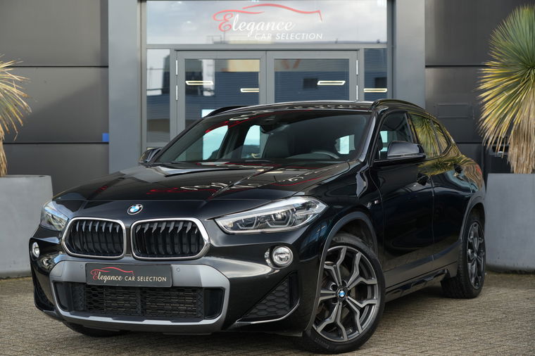 Foto van BMW X2