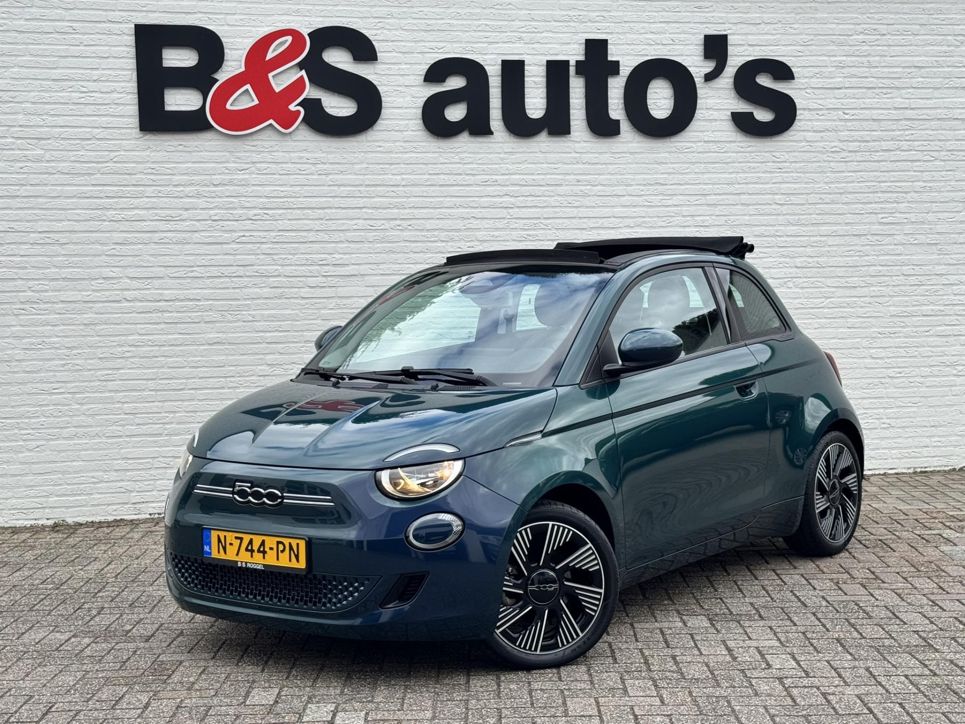 Fiat 500E CABRIO