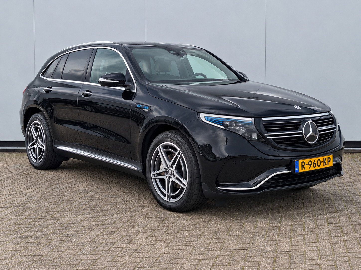 Foto van Mercedes-Benz EQC