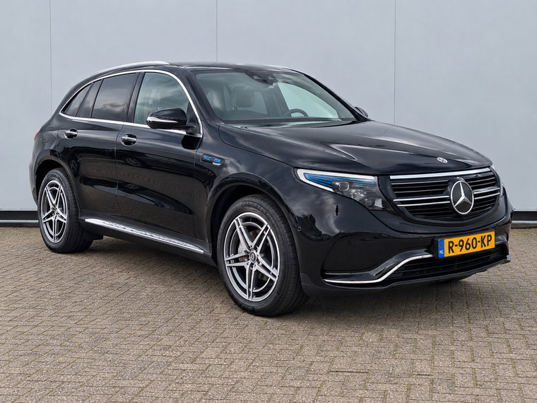 Foto van Mercedes-Benz EQC