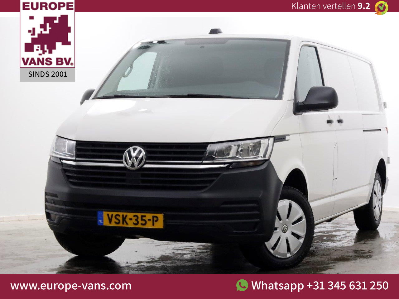 Foto van Volkswagen Transporter