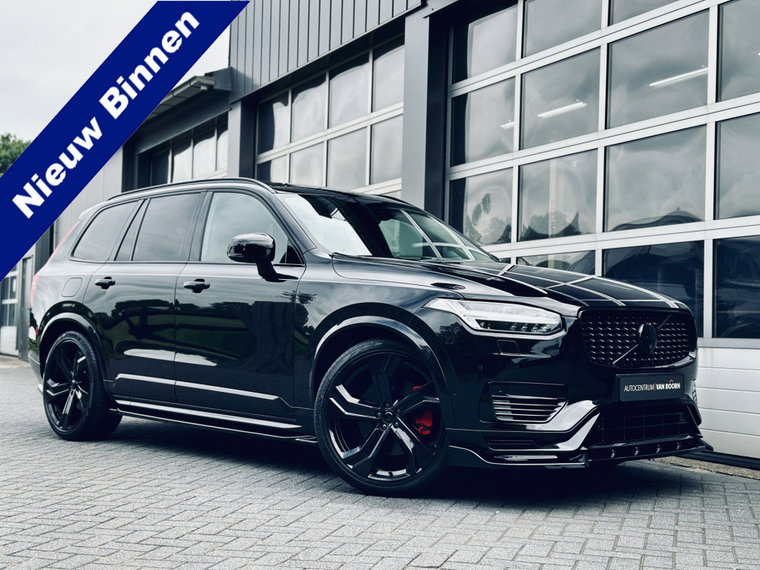 Foto van Volvo XC90