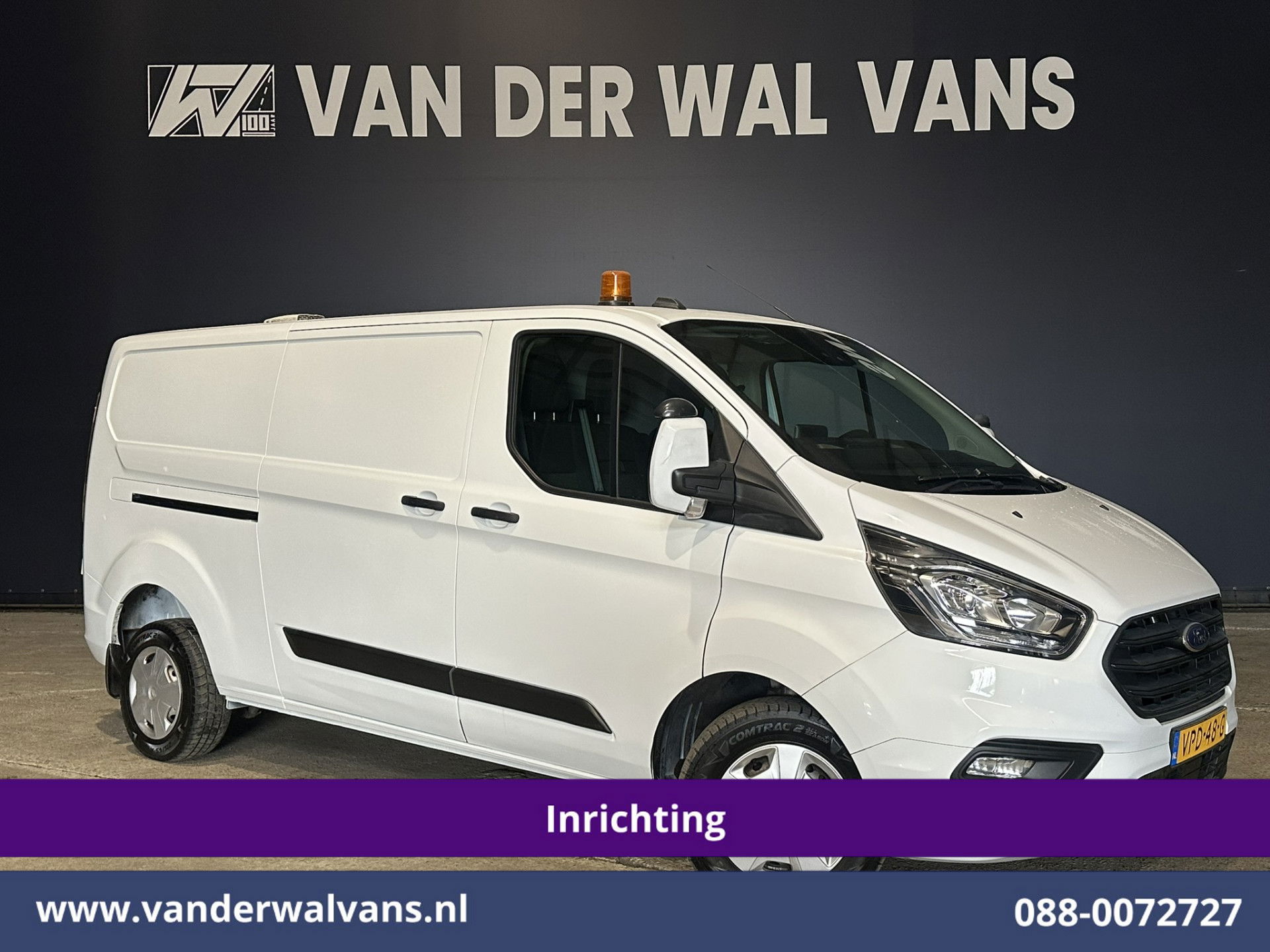 Foto van Ford Transit Custom
