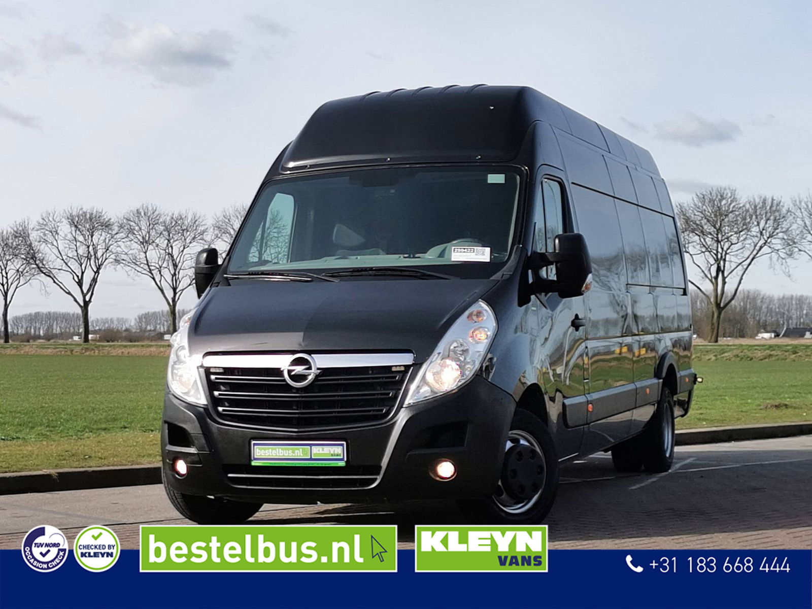 Foto van Opel Movano