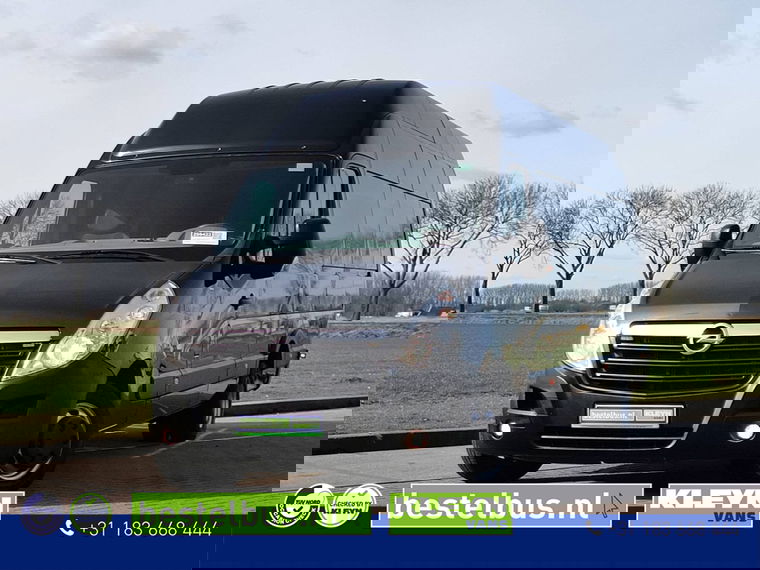 Foto van Opel Movano