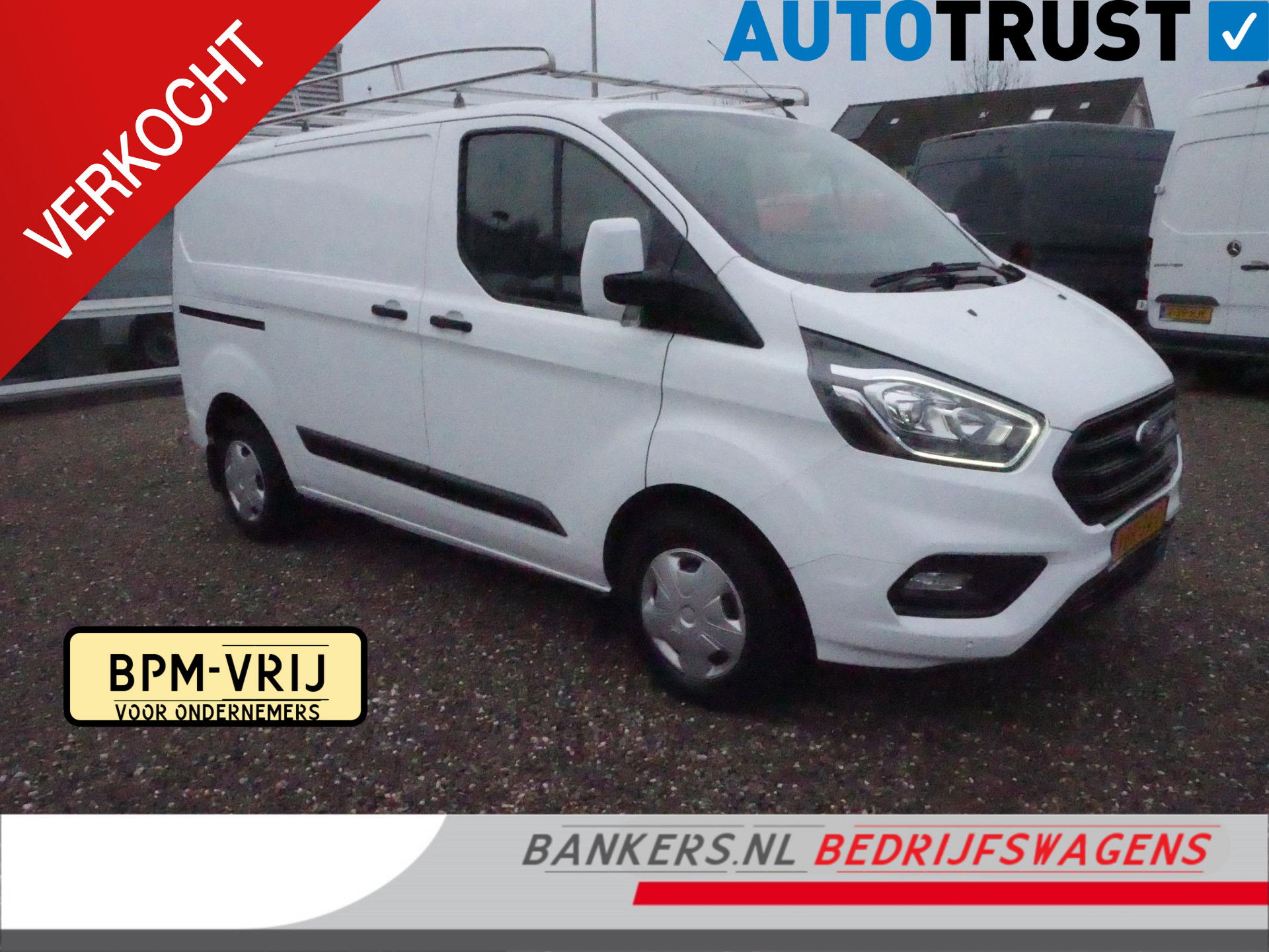 Foto van Ford Transit Custom