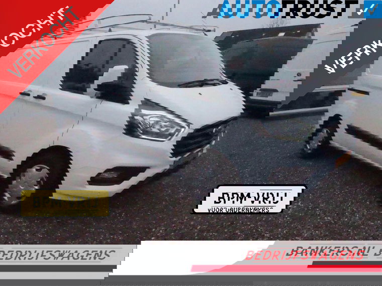 Foto van Ford Transit Custom