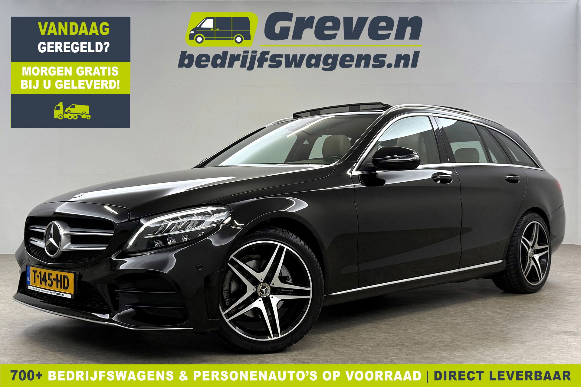 Foto van Mercedes-Benz C-Klasse