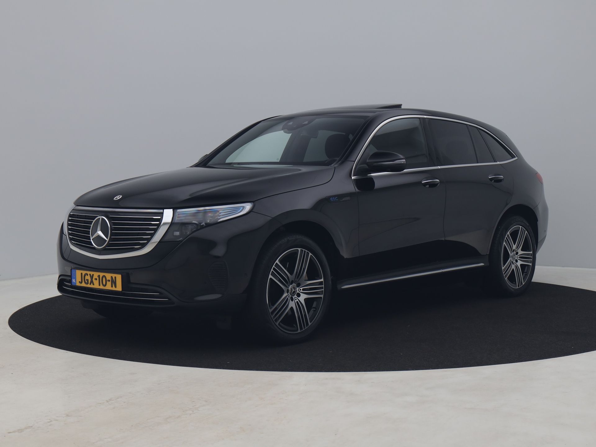 Foto van Mercedes-Benz EQC