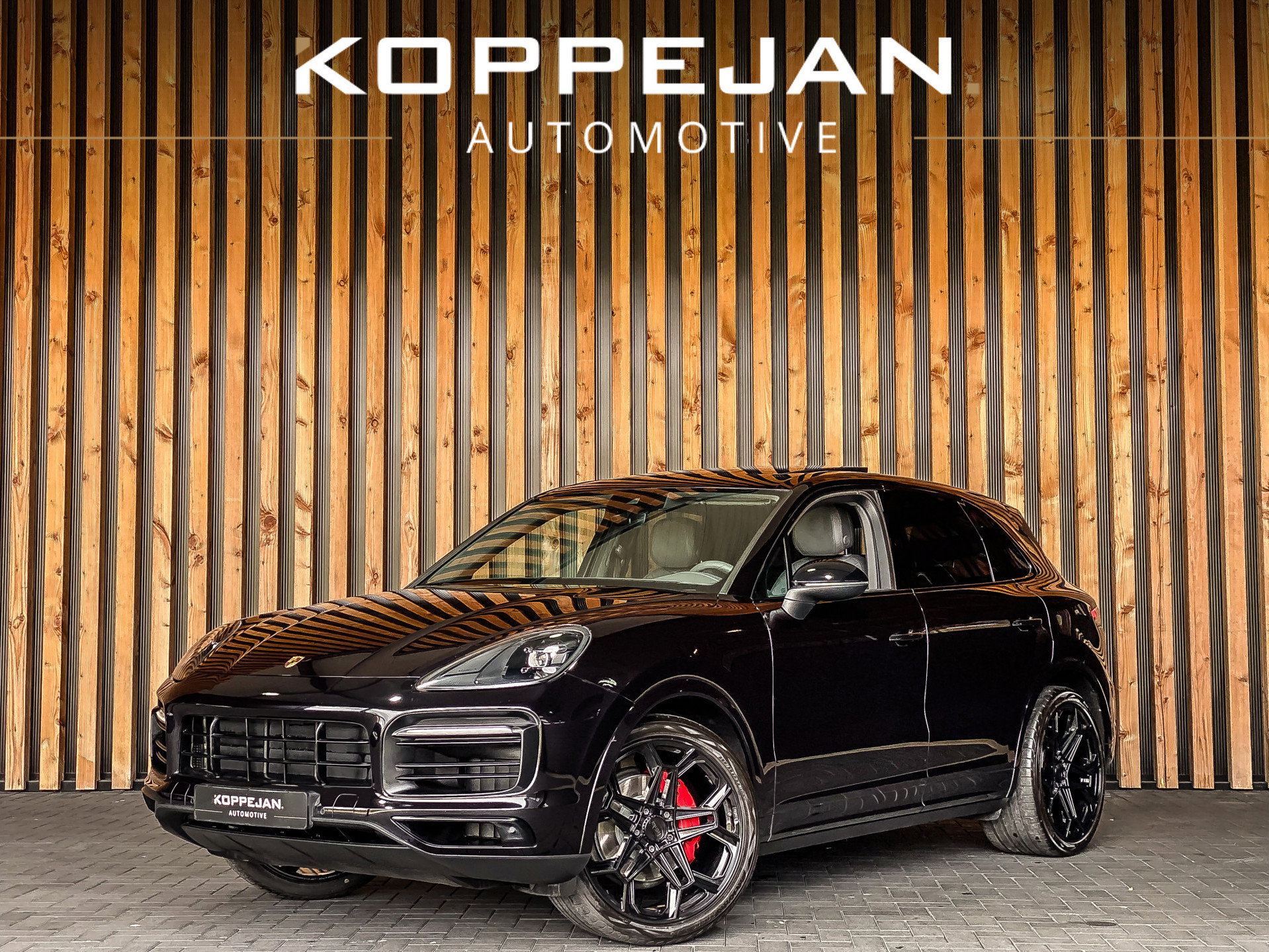 Foto van Porsche Cayenne