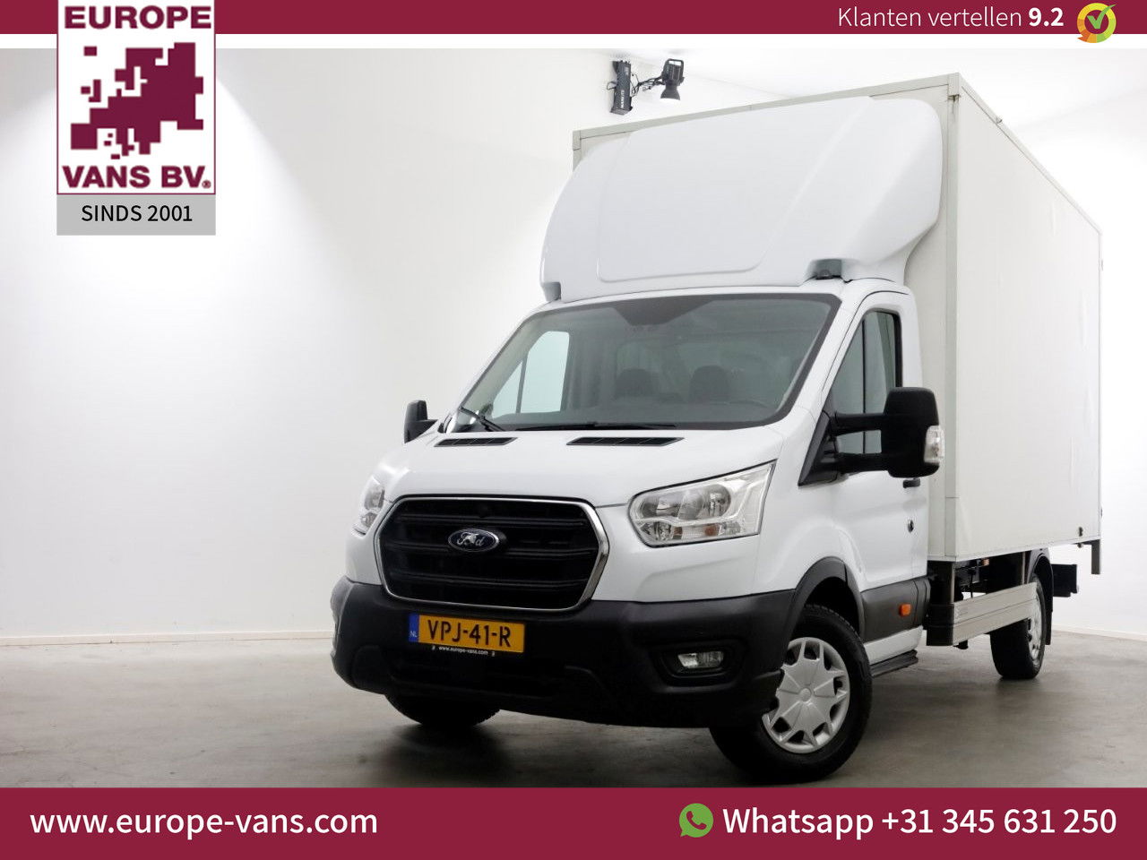 Foto van Ford Transit