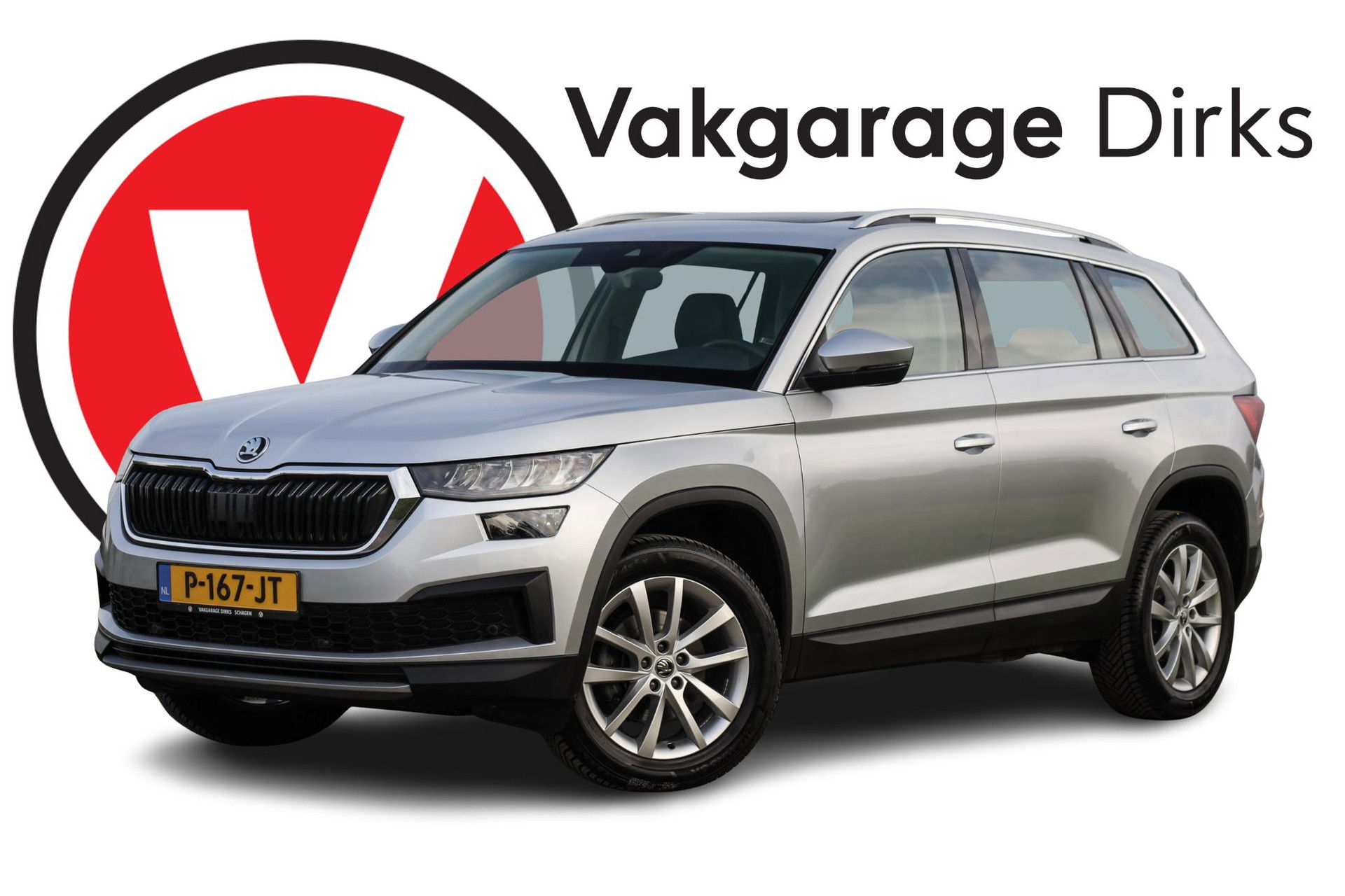 Foto van Škoda Kodiaq