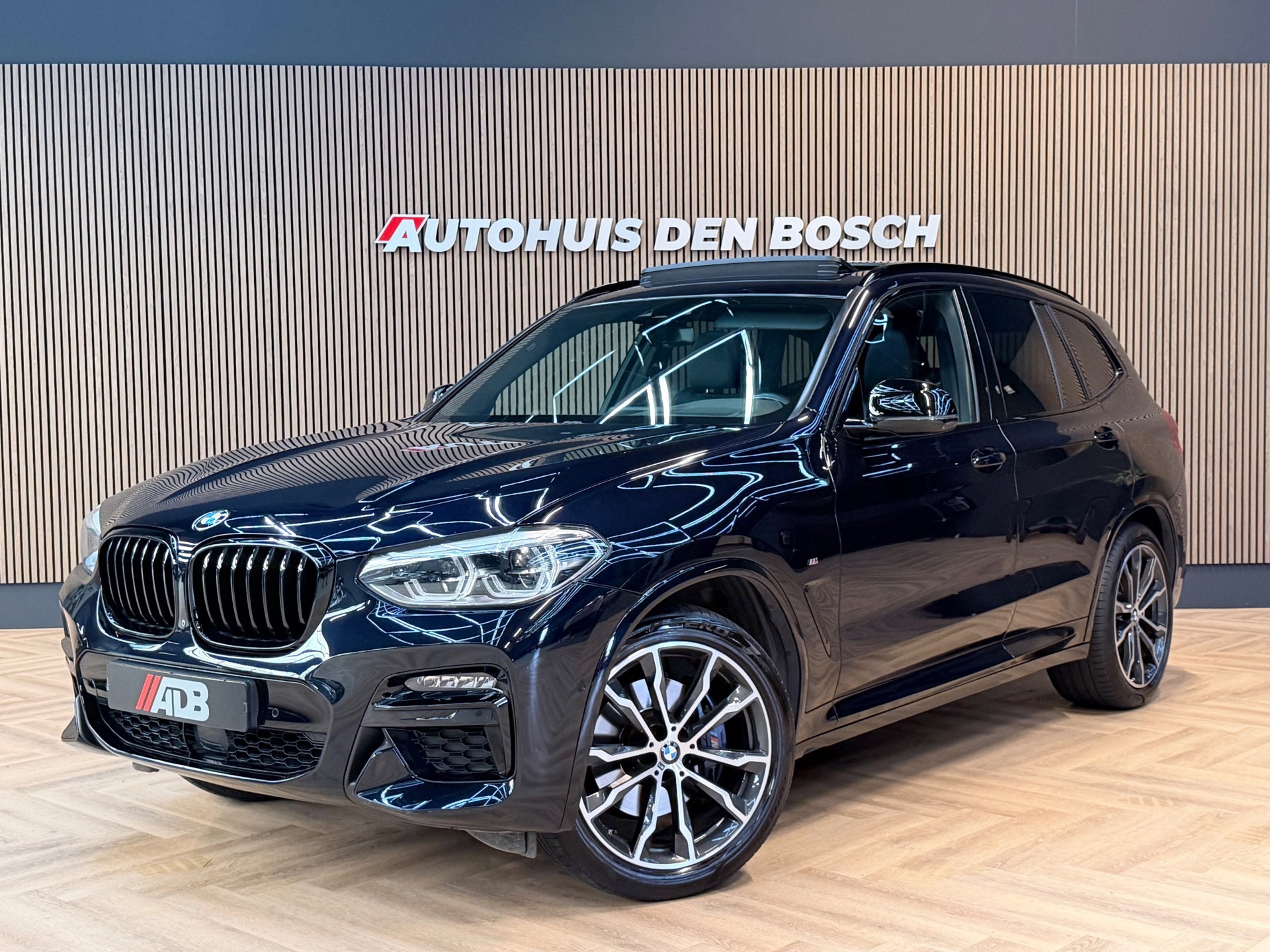 Foto van BMW X3