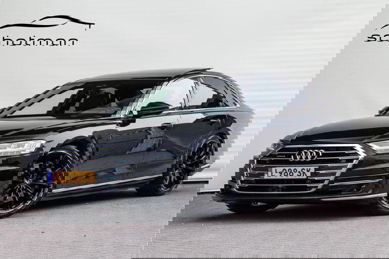 Foto van Audi A8