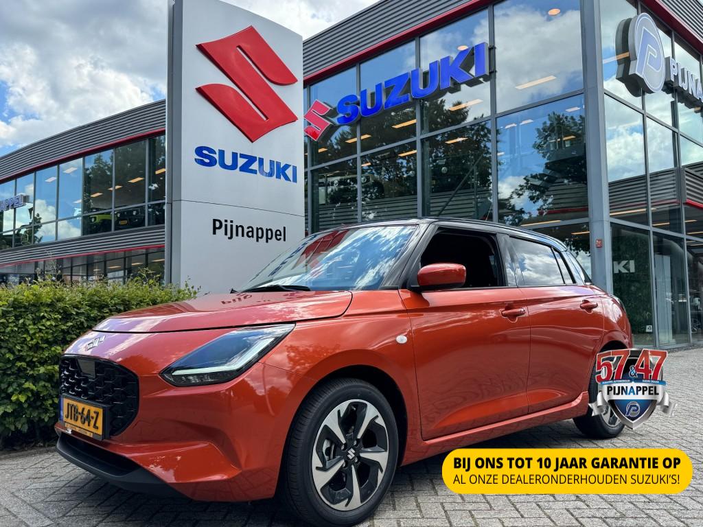 Foto van Suzuki Swift