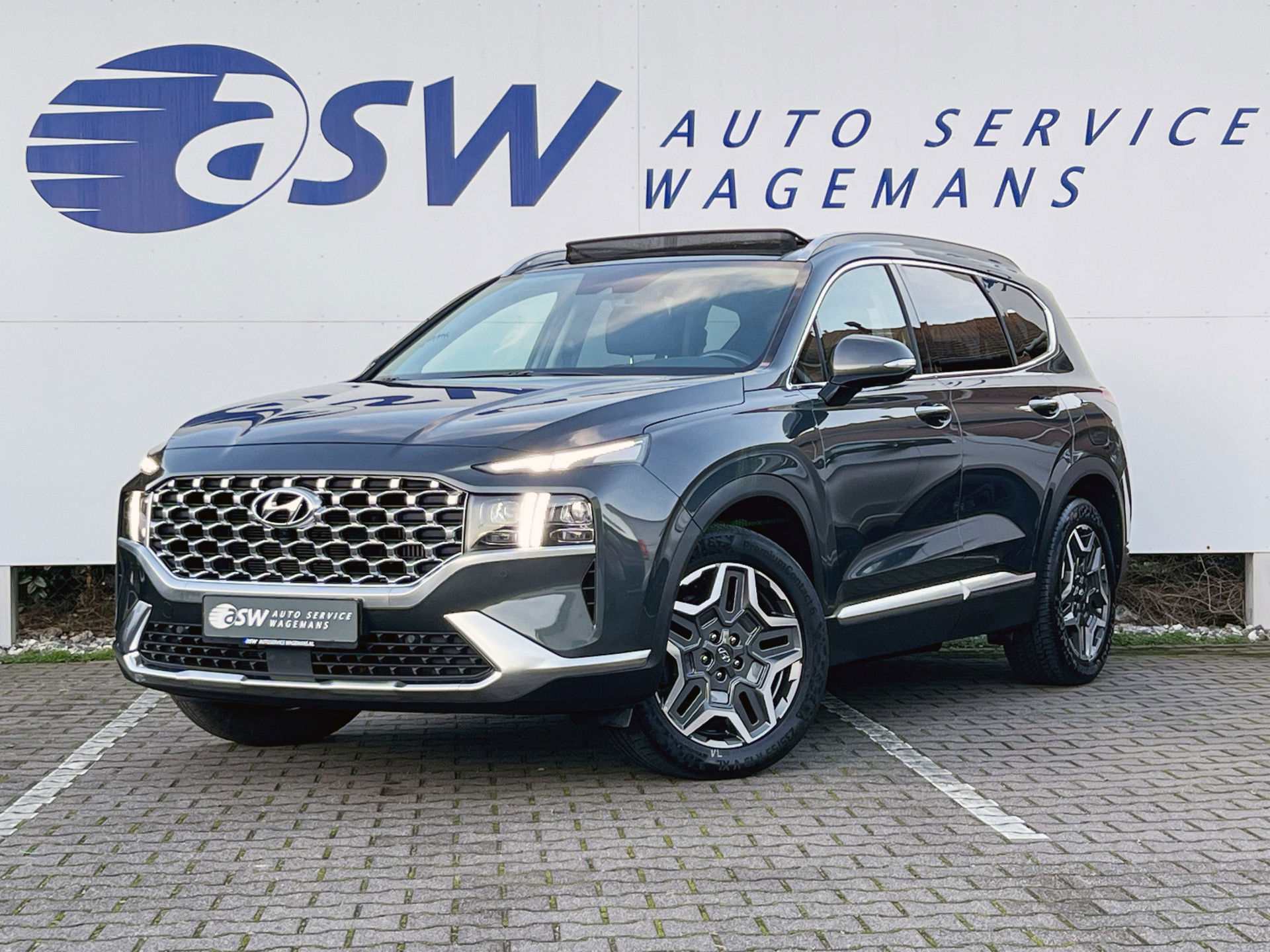 Foto van Hyundai Santa Fe