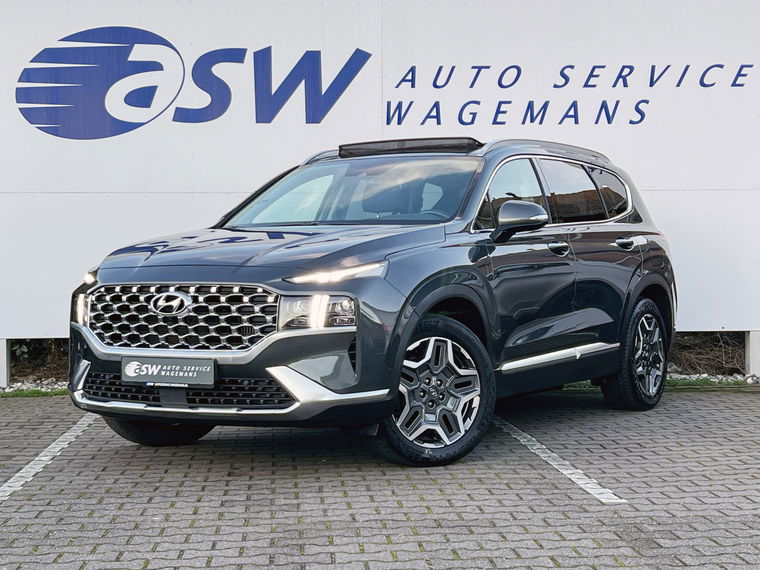 Foto van Hyundai Santa Fe