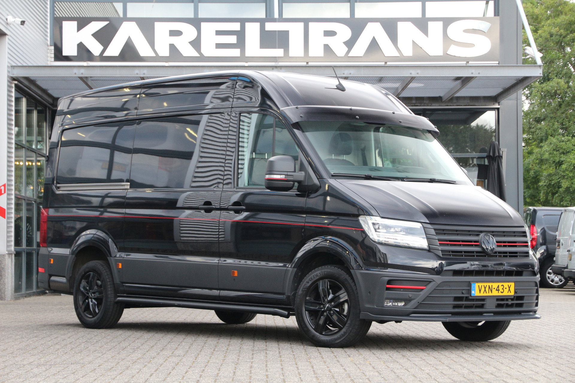 Foto van Volkswagen Crafter