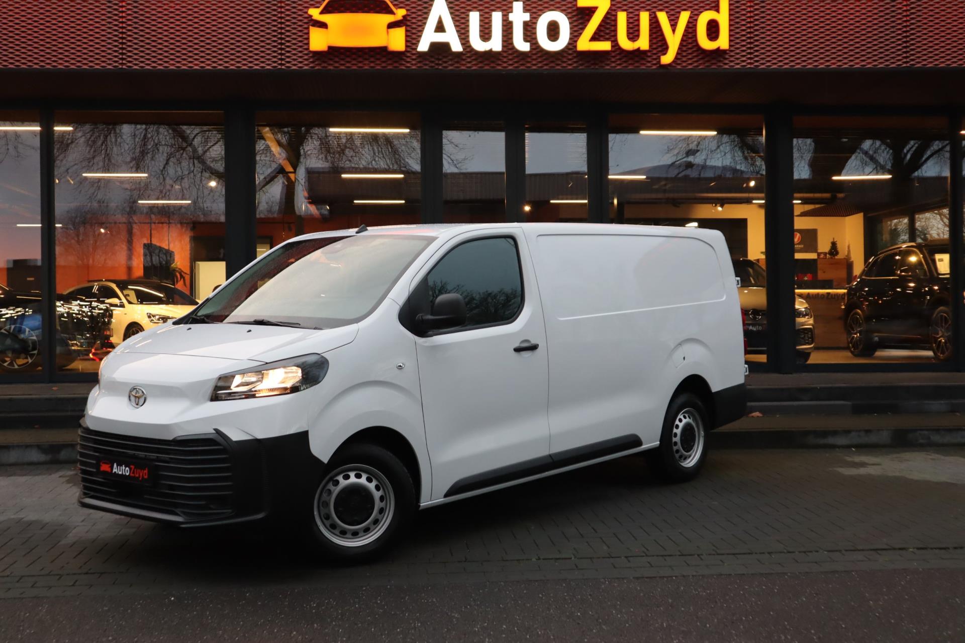 Foto van Toyota ProAce Long Worker