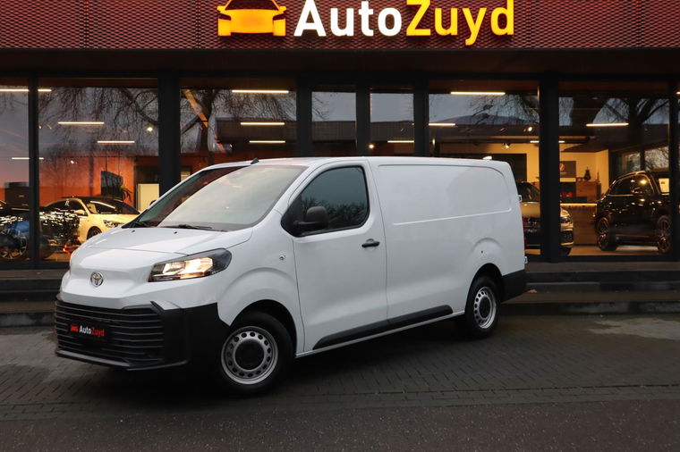 Toyota ProAce Long Worker