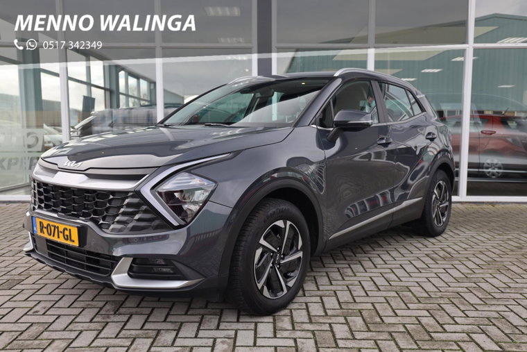 Foto van Kia Sportage