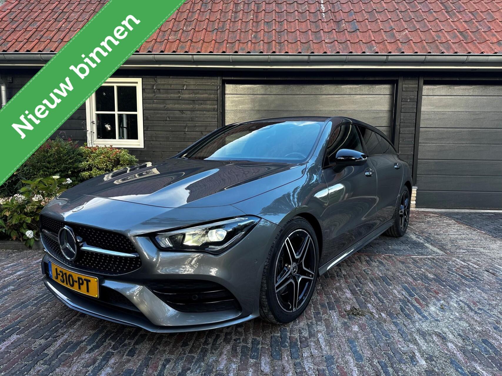 Foto van Mercedes-Benz CLA