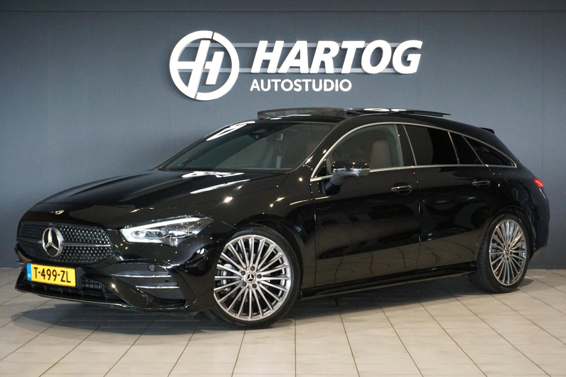 Foto van Mercedes-Benz CLA