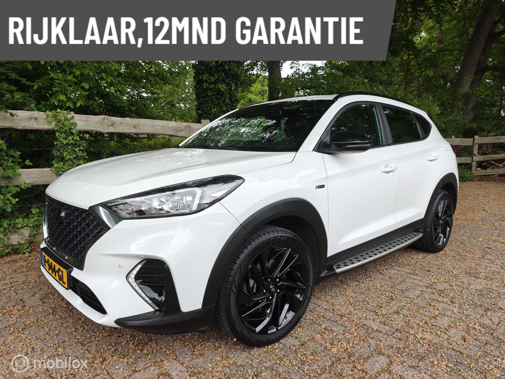 Foto van Hyundai Tucson