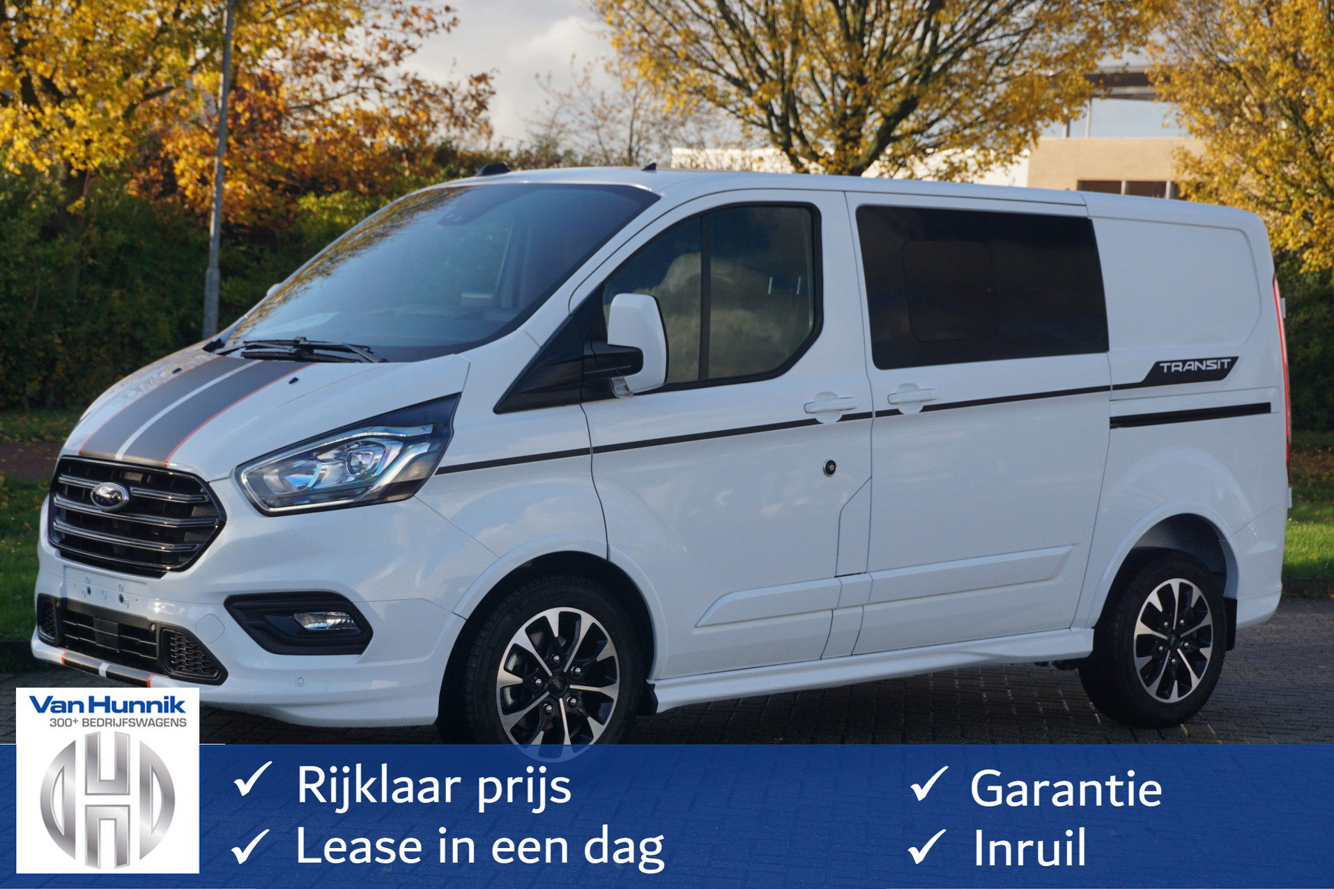 Foto van Ford Transit Custom