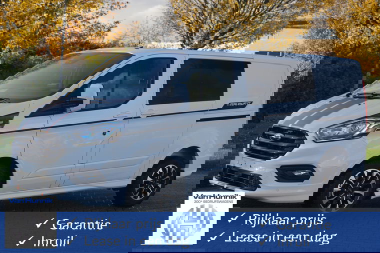 Foto van Ford Transit Custom