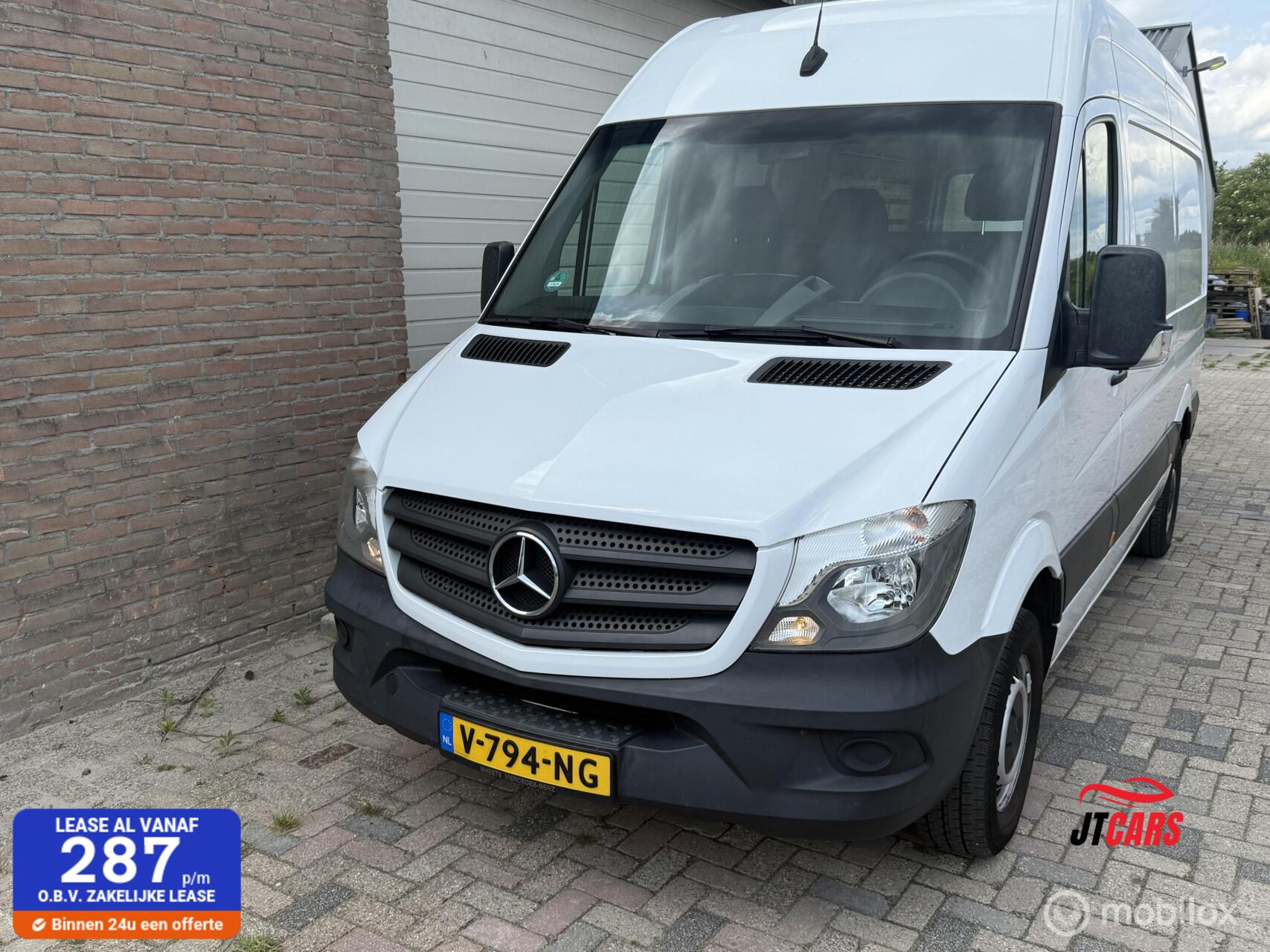 Foto van Mercedes-Benz Sprinter