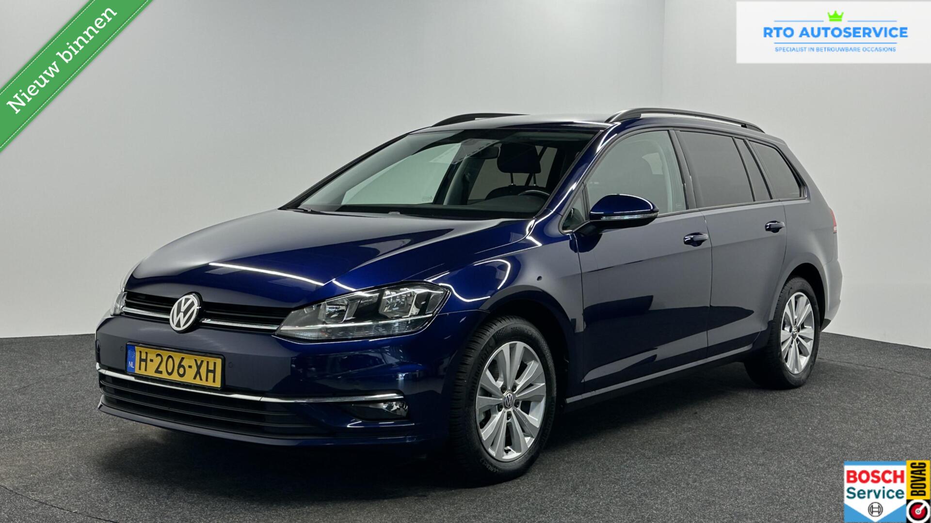 Foto van Volkswagen Golf