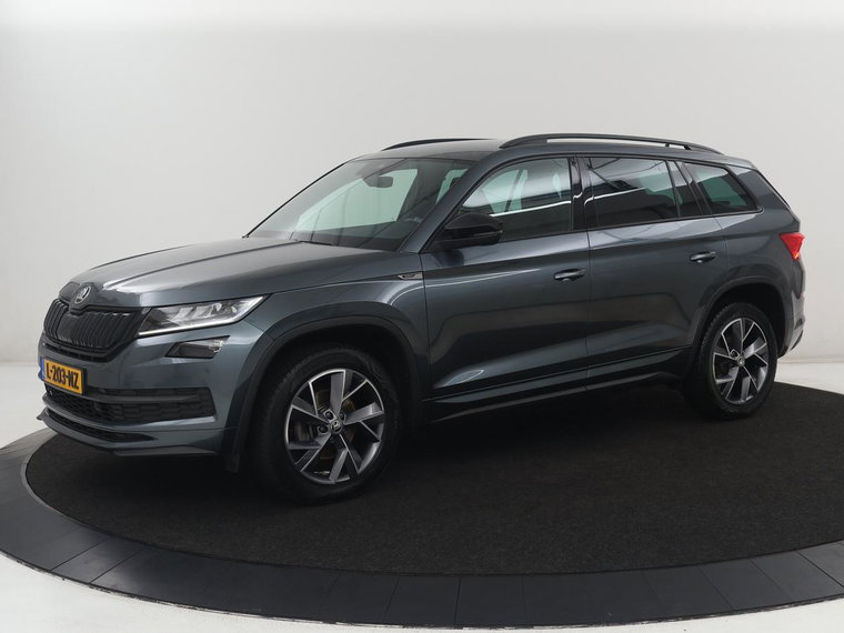 Foto van Škoda Kodiaq